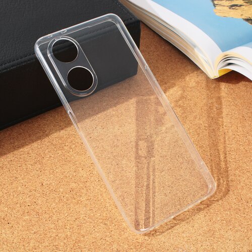 Torbica silikonska ultra thin za oppo A98 transparent Slike
