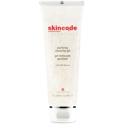 Skincode essentials gel za čišćenje lica 125 ml
