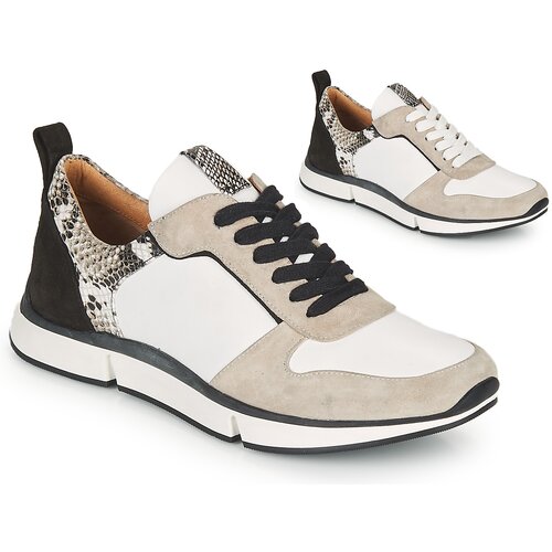 Adige Sandali &amp;amp; Odprti čevlji VANILLE V5 PYTHON ICE Bela Slike