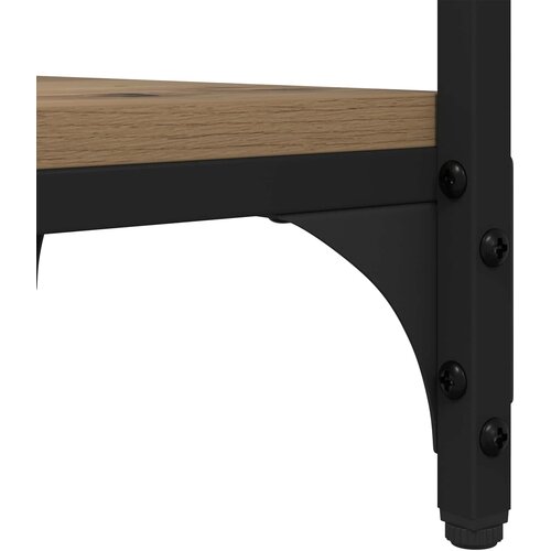  Bocni stol Umjetnički hrast 40 x 30 x 75 cm Konstruirano drvo Slike
