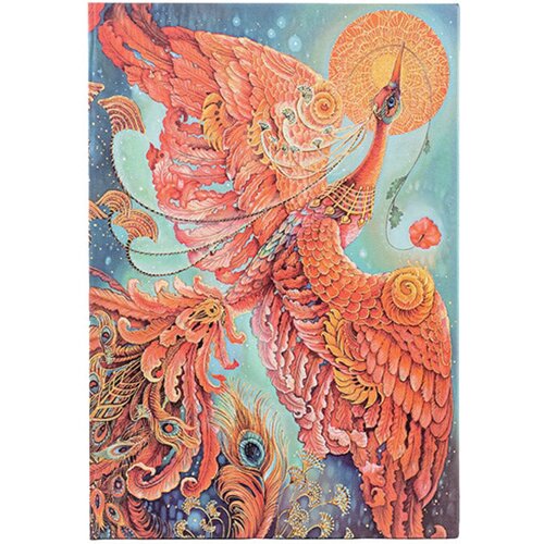  NOTES 12X18CM-MIDI CRTE 72L S GUMICOM FIREBIRD PAPERBLANKS PB9681-8 Slike