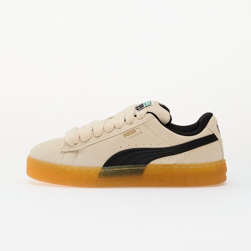 Puma Niske tenisice &amp;#039;Suede Dark Risk&amp;#039; boja pijeska / zlatna / crna Slike