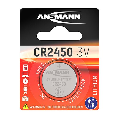  AN Bat CR2450 3V Lithium Cene