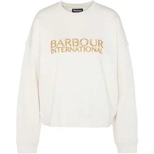 Barbour International Majica 'Carla' kremna / zlata