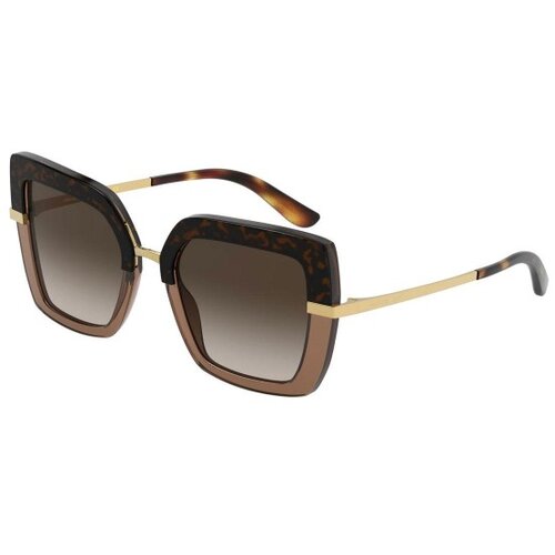 Dolce &amp;amp; Gabbana DG4373 325613 ONE SIZE (52) Havana/Rjava Slike