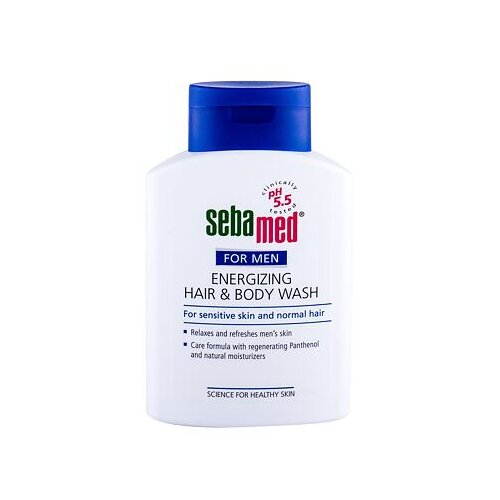 Sebamed for men energizing hair & body wash šampon i gel za tuširanje 2u1 200 ml za muškarce Cene