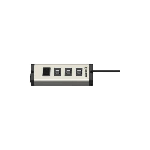 Ehmann USB Multilader 6-Port 6,3 A 0601x09032033 USB stanica za punjenje Utičnica 6 x USB Slike