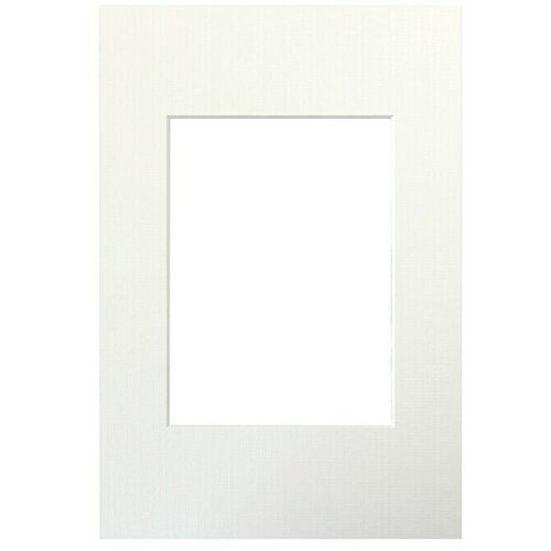 Nielsen Paspartu White Core (Porculan, D x &amp;Scaron;: 20 x 30 cm, Format slike: 13 x 18 cm) Slike