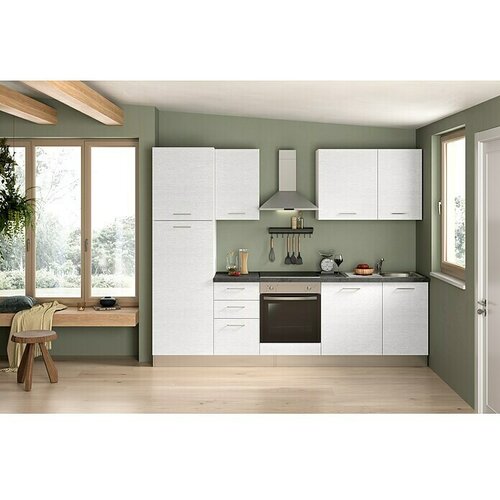 Marinelli Cucine Montažna kuhinja Idra (Širina: 270 cm, S električnim uređajima) Cijene