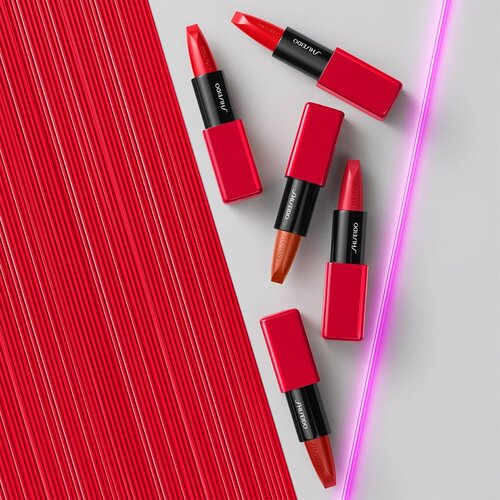 Shiseido Makeup Technosatin gel lipstick satenasta &amp;scaron;minka odtenek 416 Red Shift 4 g Slike