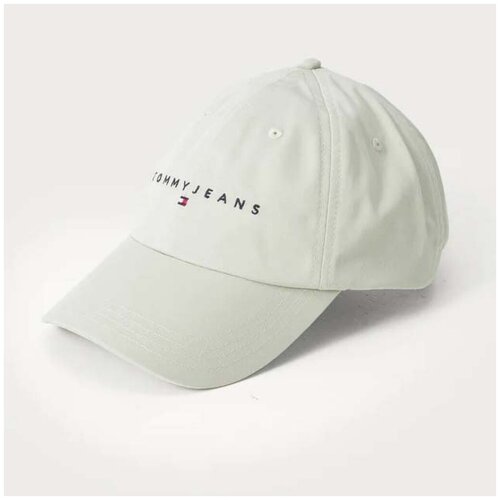 Tommy Jeans Kape s &amp;scaron;iltom LINEAR LOGO 6 PANEL CAP Zelena Slike