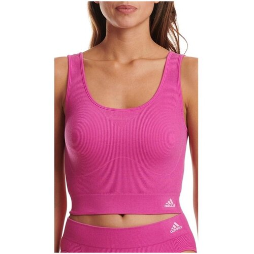 Adidas Majice s kratkimi rokavi 4A2H34512 Rožnata Cene