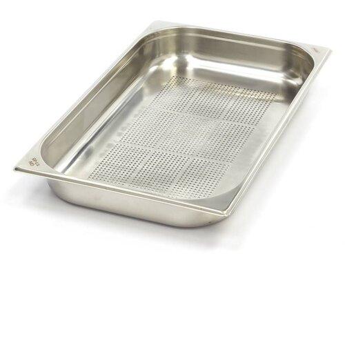 Wi Gastro gastro posuda gn 1/1-65mm perf. 811-2 p srebrna Slike