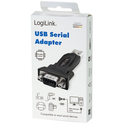 Logilink USB 2.0 to Serial Adapter AU0002F Cijene
