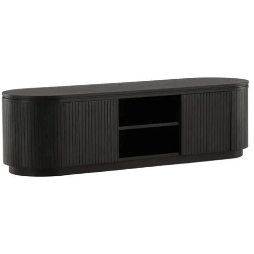 Vind Collection Vind TV komoda Fj&amp;auml;llbacka 48 &amp;times; 45 &amp;times; 160 cm, crna Slike