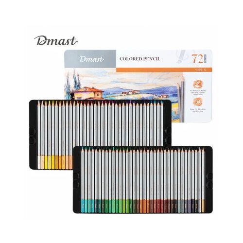  drvene bojice deli umetničke dmast pebeo 1/72 EC300-72 Slike