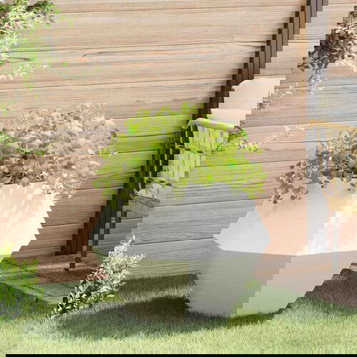 vidaXL Sadilica Bijelo 75 x 75 x 60 cm Čelik Cijene