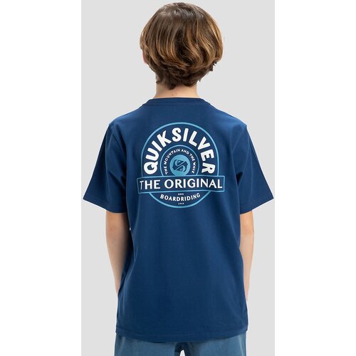 Quiksilver Ev Summer Road Kids T-shirt estate blue Cene