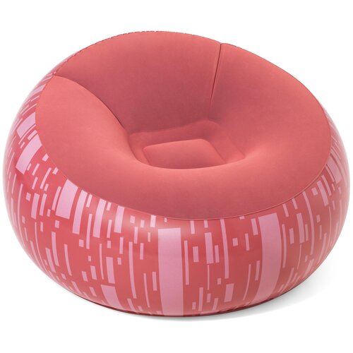  Fotelji Fauteuil gonflable Rouge Confortable et Pratique Rdeča Slike