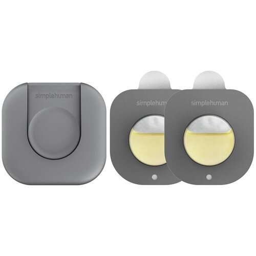 simplehuman Komplet držala in dveh absorberjev vonjav za koš za odpadke - simplehuman Cene