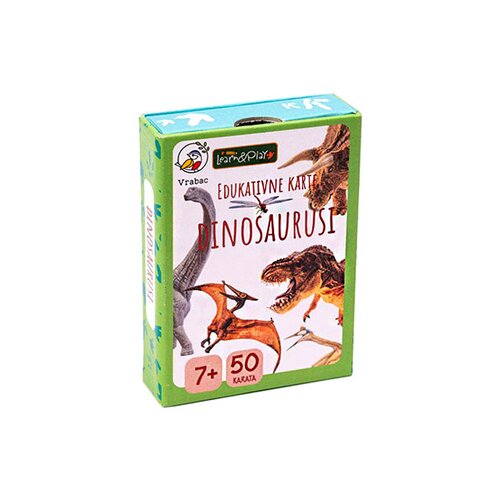 MO Karte edukativne dinosaurusi Cijene