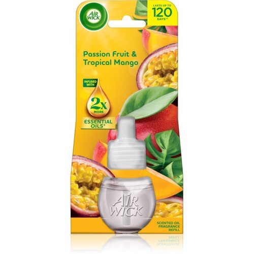 Air Wick Passion Fruit &amp;amp; Tropical Mango polnilo za aroma difuzor 19 ml Slike