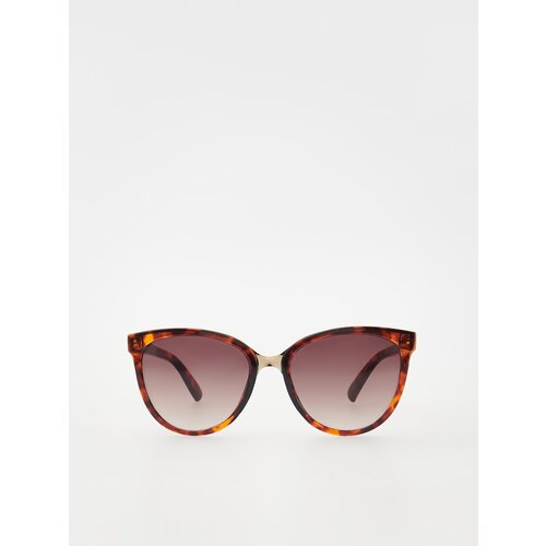 Reserved - Ladies` sunglasses - Rjava Cene