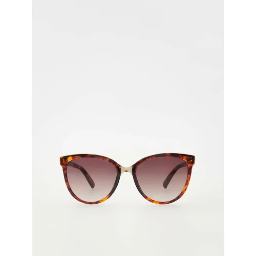 Reserved - Ladies` sunglasses - Rjava