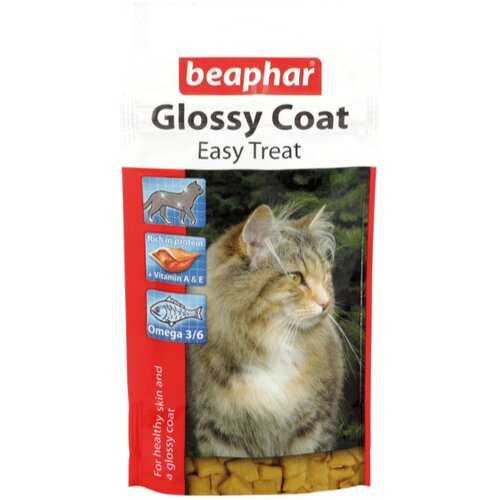 Beaphar Glossy Coat Easy Treats 35 g Cene