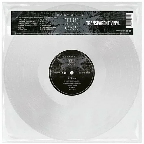 Babymetal - The Other One (Clear Coloured) (LP)