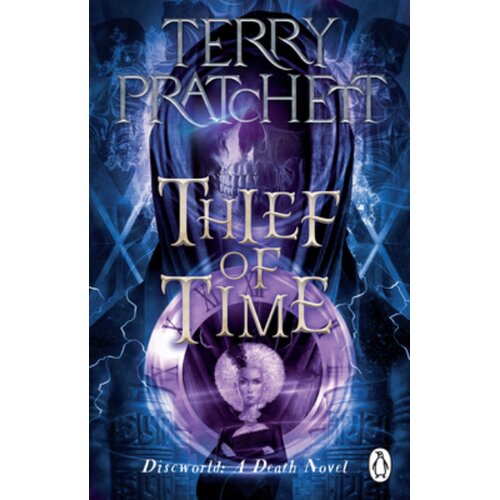 The Book Service Limited Terry Pratchett - Thief Of Time Cene