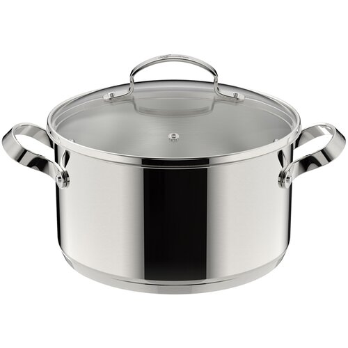 Lagostina Icona kozica s pokrovom 26cm / 7,4l / indukcija / inox, (20539023) Cene