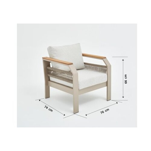 Hanah home set ba&amp;scaron;tenskog namestaja morento Slike