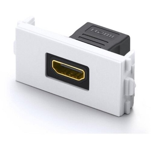 Ugreen HDMI panel z ravnim konektorjem - Bela Cene