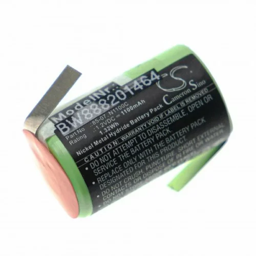 VHBW Baterija za Philips ER201 / ER398, 1100 mAh