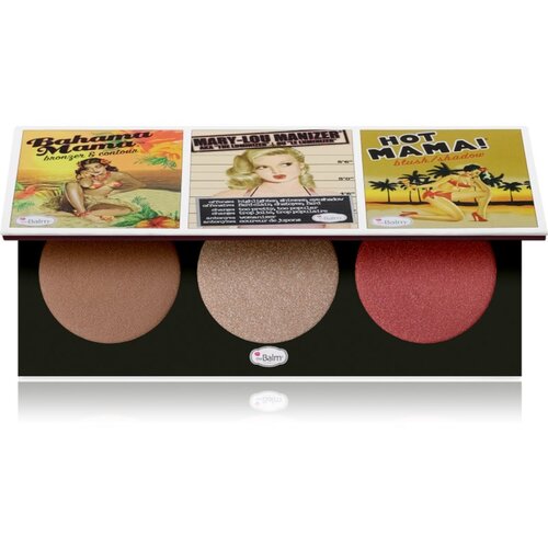 TheBalm Must-Haves Powder Trio komplet za ličenje obraza Cene