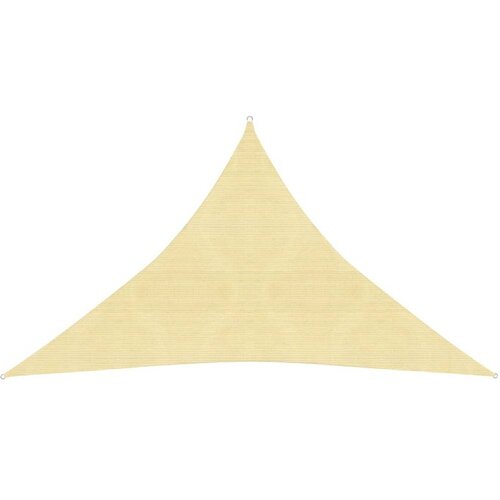  Senčno jadro 160 g/m² bež 4x4x5,8 m HDPE Cene