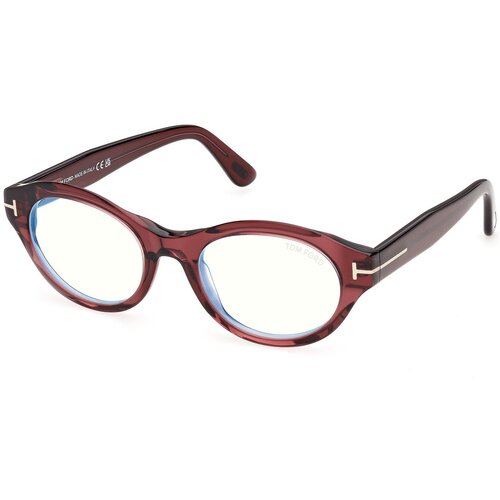 Tom Ford FT6172-B 069 ONE SIZE (51) Rdeča/Kristalna Slike