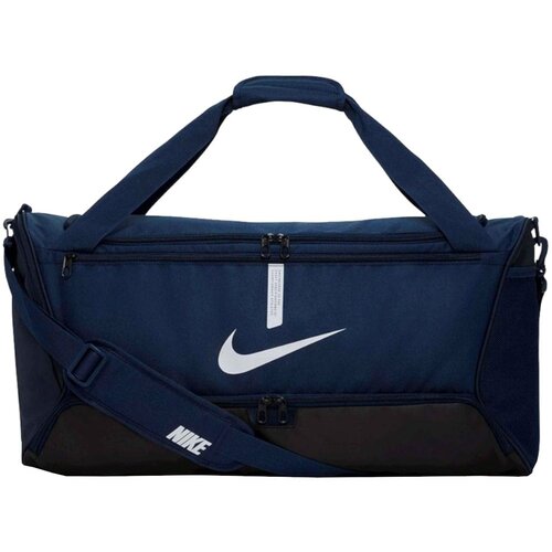 Nike Športna torba 'Academy' temno modra / bela Cene