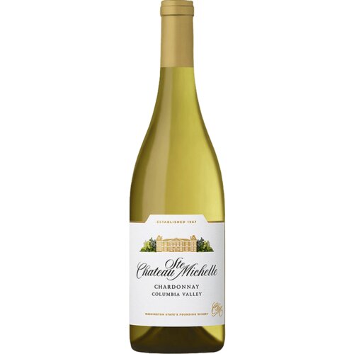 CHATEAU STE. MICHELLE Chardonay Columbia Valley belo vino 0,75 l Slike