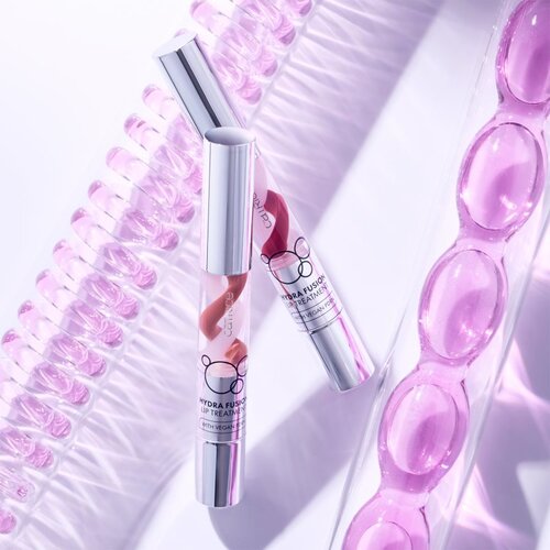 Catrice Hydra Fusion hidratantni balzam za usne sa sjajem nijansa C010 Nude Veil 3.5 g Slike