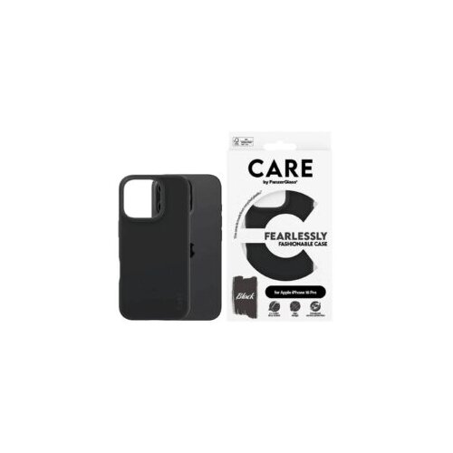  Zaštitni okvir Care iPhone 16 Pro Black Cene