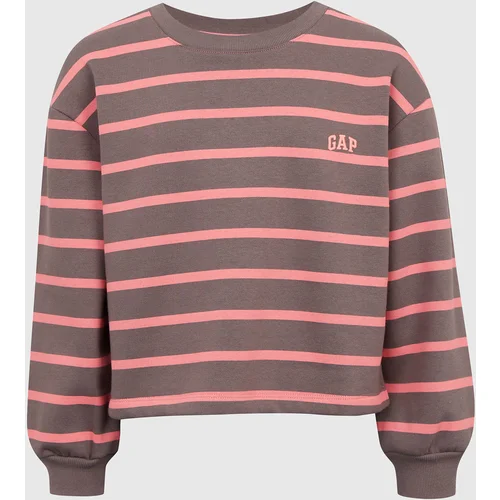 GAP Kids Striped Sweatshirt - Girls