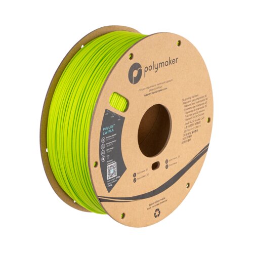  PolyLite LW-PLA Bright Green Slike