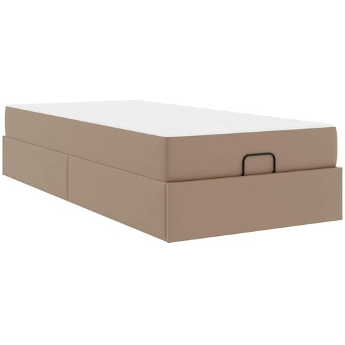 vidaXL Posteljni okvir z vzmetnico z vzmetnico 2 pcs Ten PVC, (5000127934) Cene