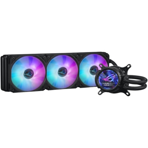 Asus ROG Strix LC III 360 ARGB Processor Liquid cooling kit 12 cm Black Slike