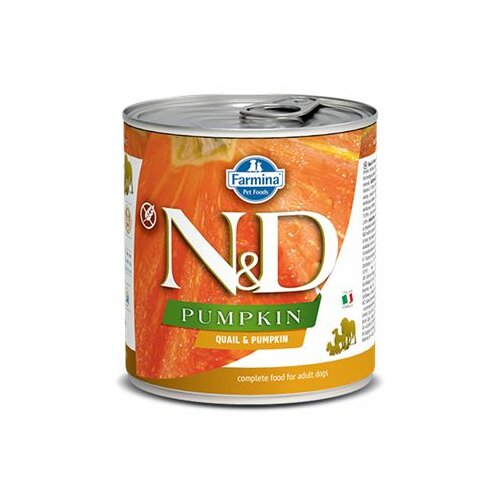 Nuevo N&D hrana u konzervi za pse - bundeva, prepelica 285gr Slike