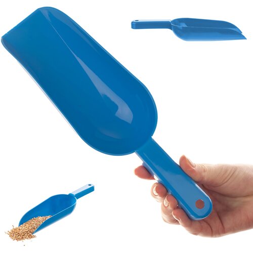 KADAX Scoop lopatica za živila za razsute izdelke, zajemalka za sladkorni zdrob 0,5 kg, (5000358310) Cene