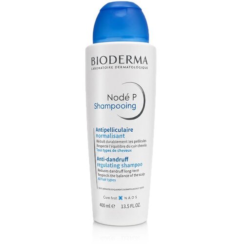 Bioderma Nod&amp;eacute; P Anti-Dandruff Regulating Shampoo 400 ml Slike