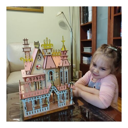  Čarolijashop 3d drvena slagalica - Vila fantazija (velika) ( 363) Cene